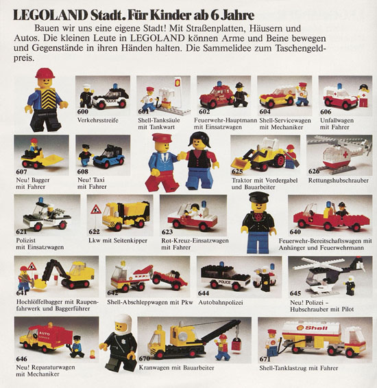 Lego Katalog 1979