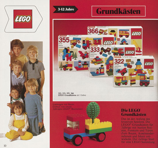Lego & Duplo Programm 1983