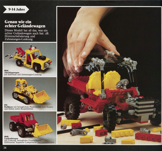 Lego & Duplo Programm 1983