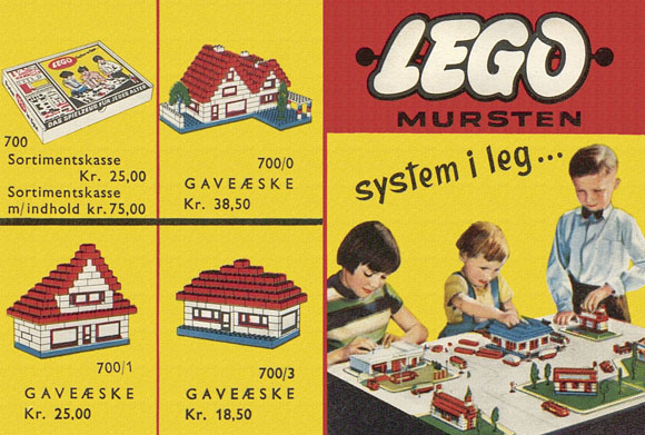 Lego Prospekt 1958