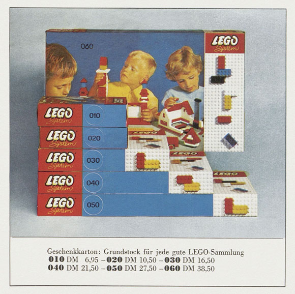 Lego Prospekt 1966