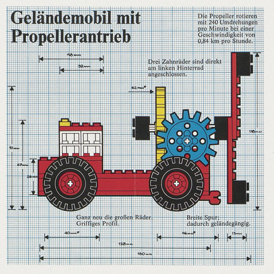 Lego Prospekt 1974