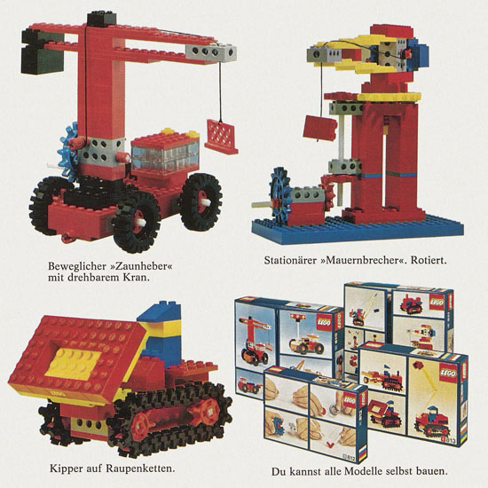 Lego Prospekt 1974