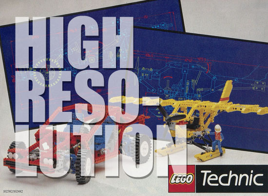 Lego Technic Prospekt 1988