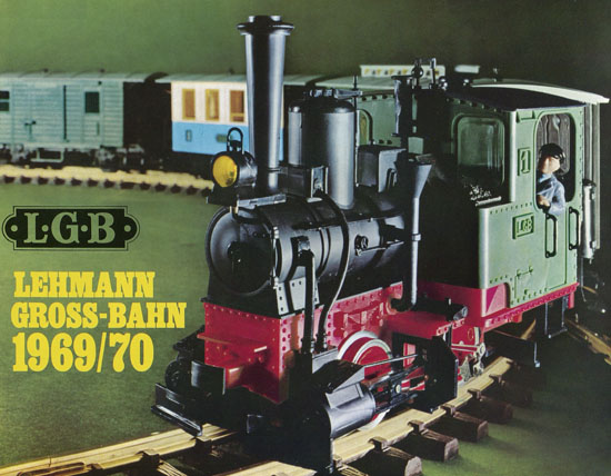 Lehmann Gross-Bahn Katalog 1969-1970