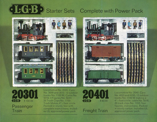 Lehmann Gross-Bahn Katalog 1969-1970
