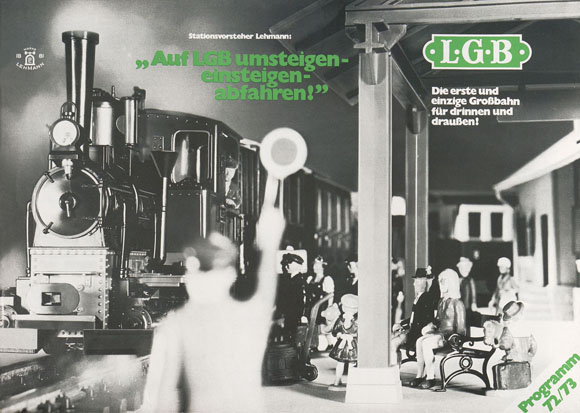 LGB Lehmann Programm 1972-1973