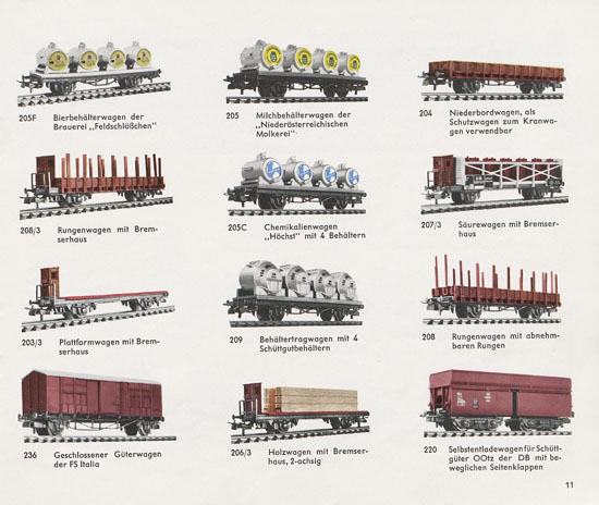 Liliput H0-Modellbahn Katalog 1964-1965