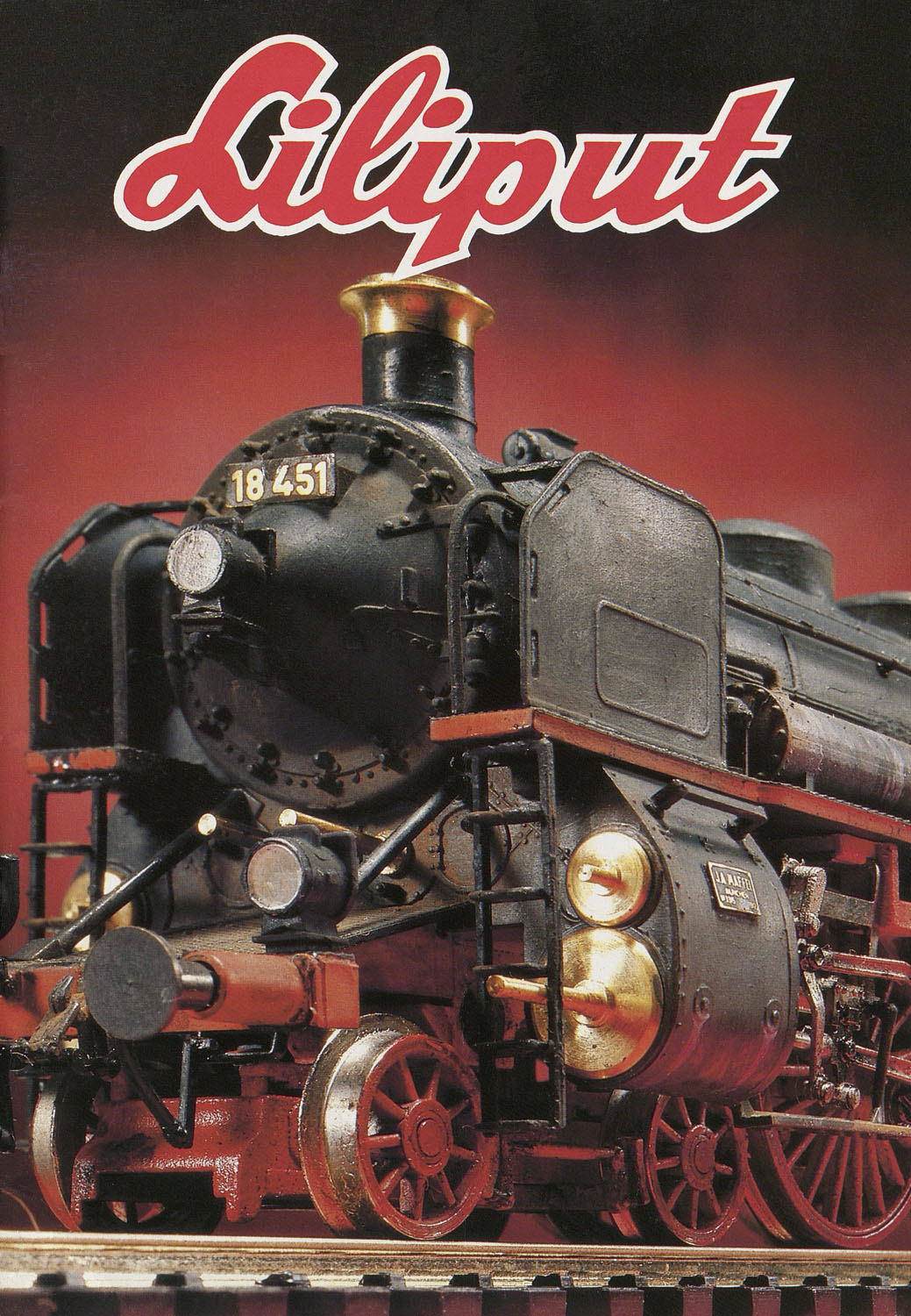 Liliput Modelleisenbahn Katalog 1979