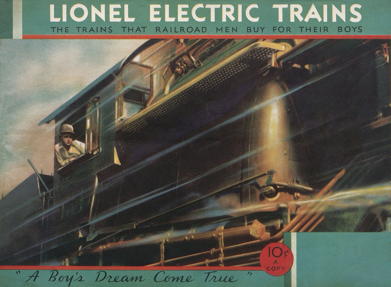 Lionel Katalog 1932
