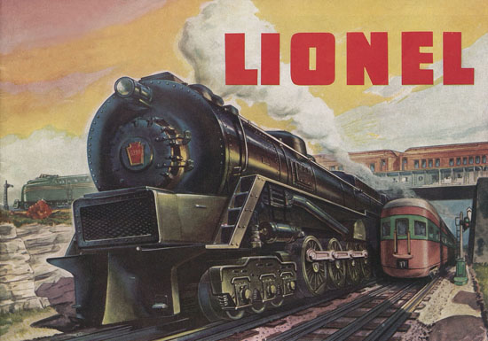 Lionel Katalog 1948, Lionel Katalog 1948, Lionel Modelleisenbahn Spur 0, Lionel trains, Lionel 0 Gauge, Lionel catalog, Lionel catalogue, Lionel railways