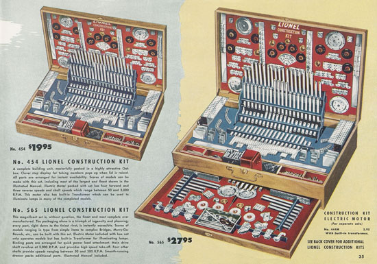 Lionel Katalog 1948