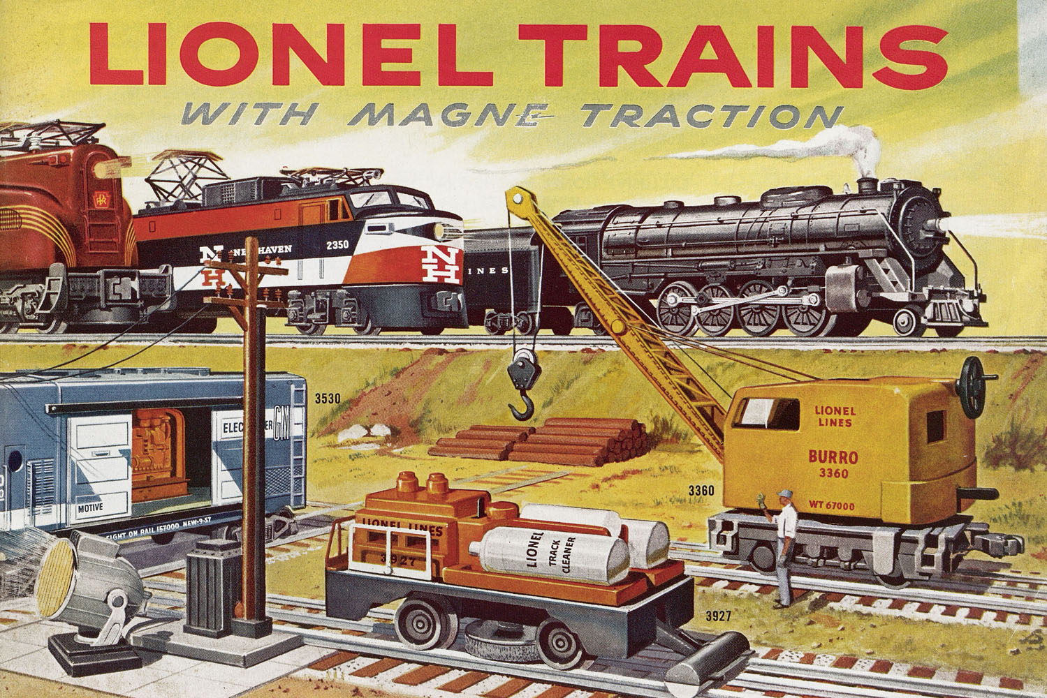 Lionel Katalog 1956