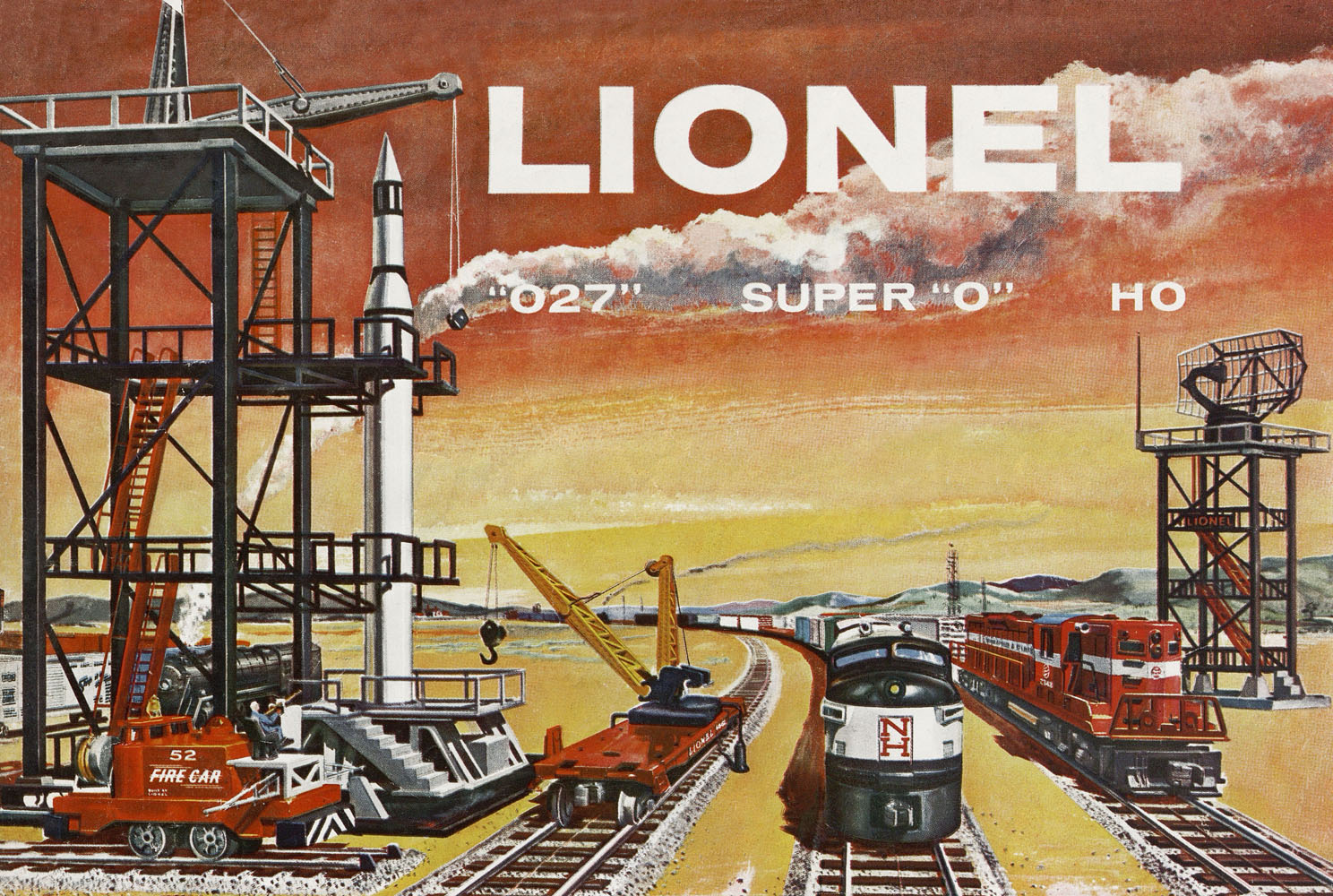 Lionel Katalog 1958