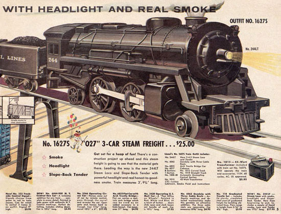 Lionel Katalog 1960, Lionel Modelleisenbahn Spur 0, Lionel trains, Lionel 0 Gauge, Lionel catalog, Lionel catalogue, Lionel railways