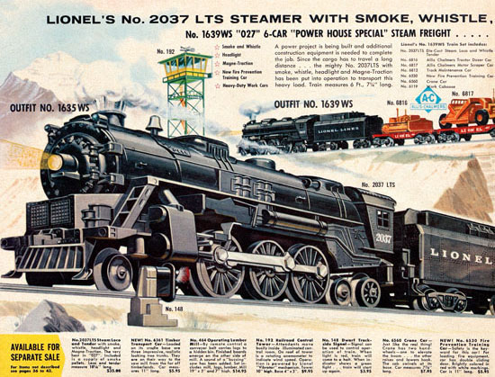 Lionel Katalog 1960, Lionel Modelleisenbahn Spur 0, Lionel trains, Lionel 0 Gauge, Lionel catalog, Lionel catalogue, Lionel railways