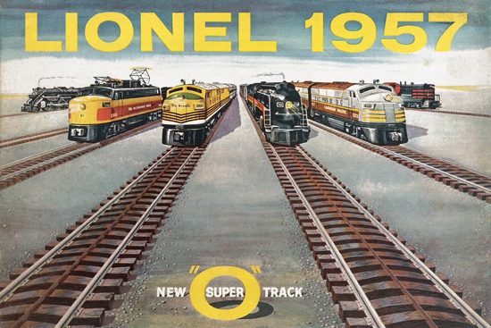 Lionel Consumer catalog 1957