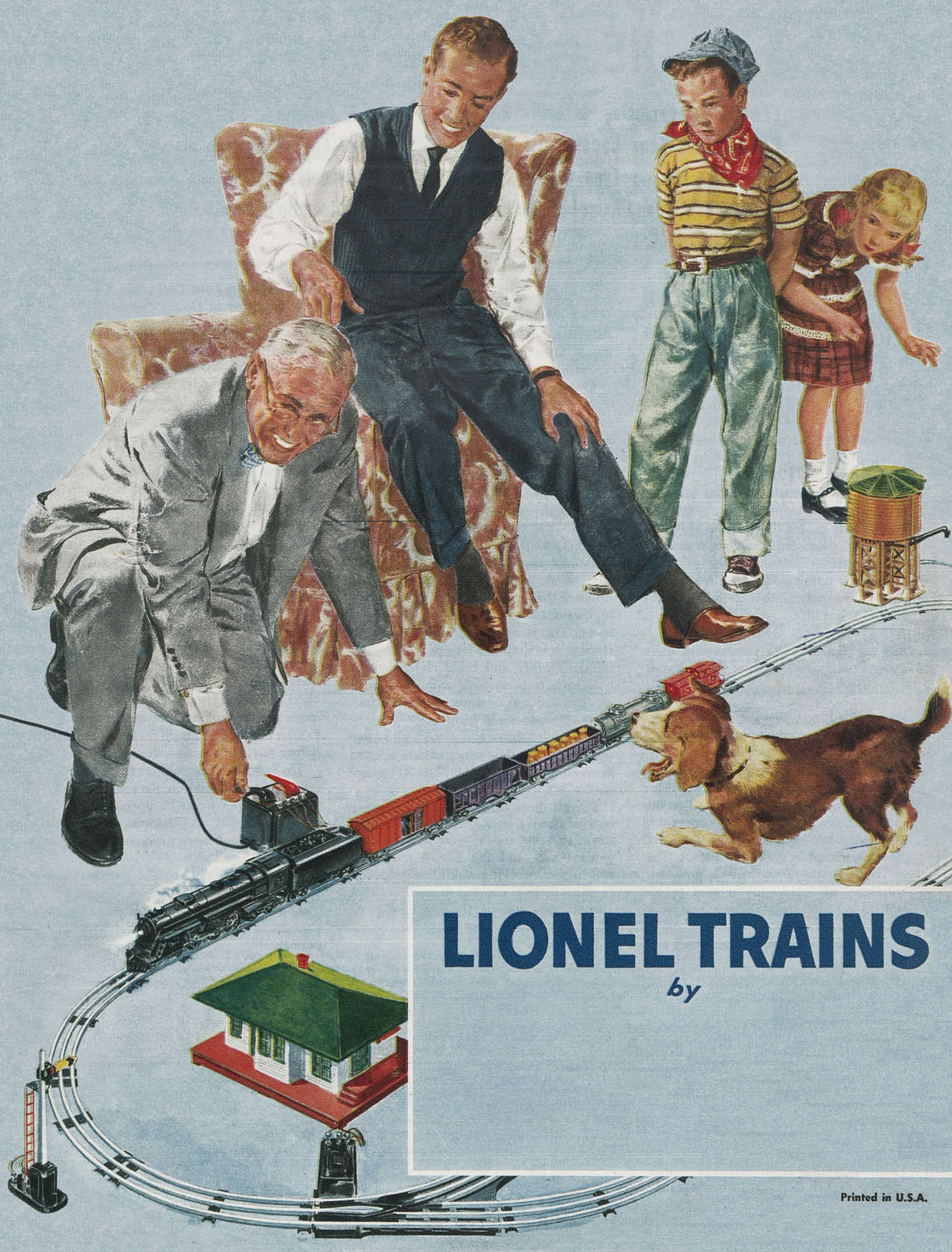 Lionel Katalog 1955