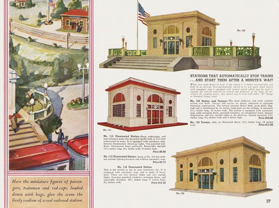 Lionel Trains catalog 1935