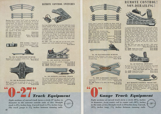 Lionel catalog 1940