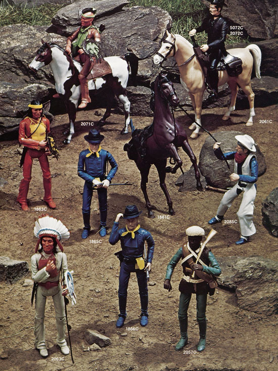 Marx Toys Katalog 1975