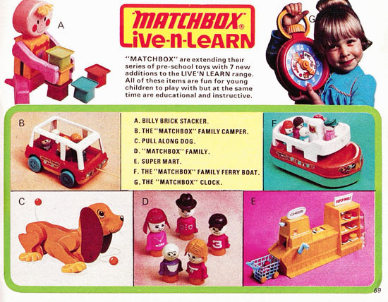 Matchbox Katalog 1973