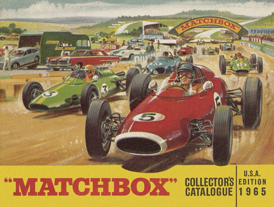 Matchbox Collectors catalogue USA Edition 1965