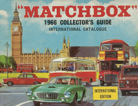 Matchbox Collectors Guide International 1966