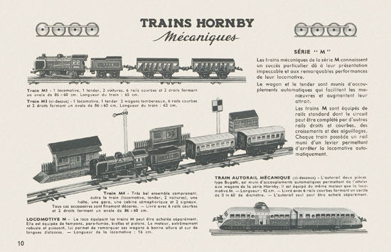 Meccano Katalog 1954