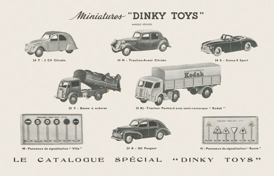 Meccano Katalog 1954