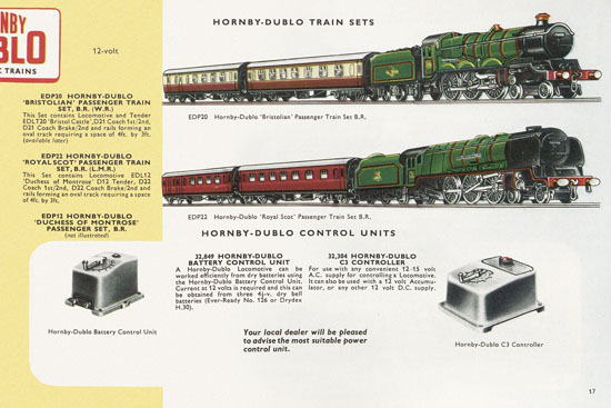 Meccano Katalog 1957