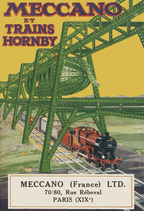 Meccano et Trains Hornby Katalog 1933