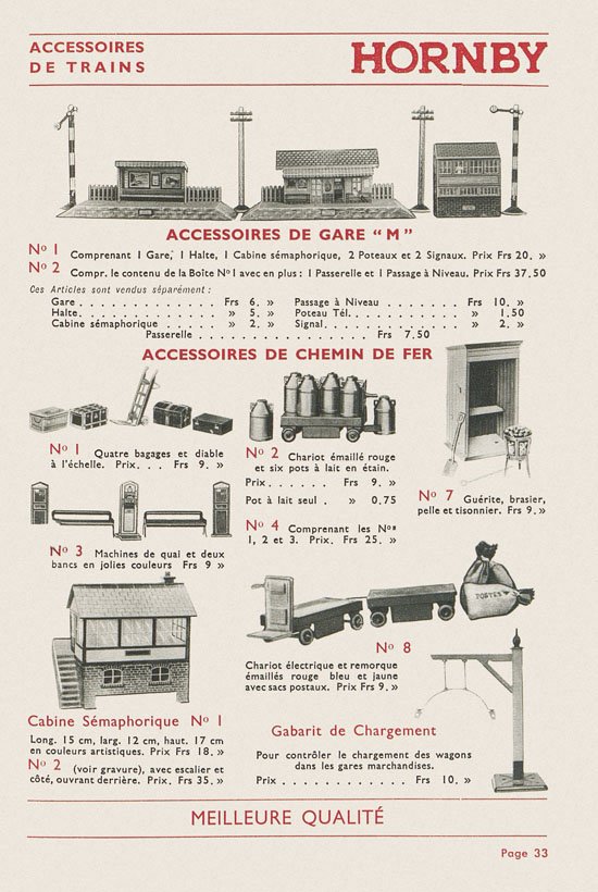 Meccano catalogue 1934