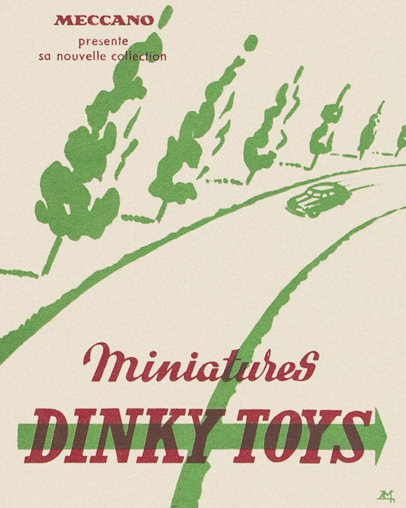 Meccano Miniatures Dinky Toys 1952