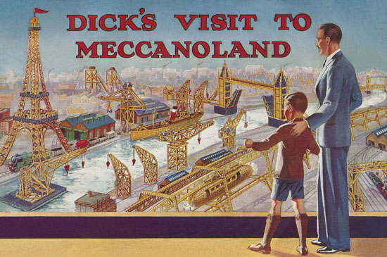 Meccano Visit to Meccanoland 1935