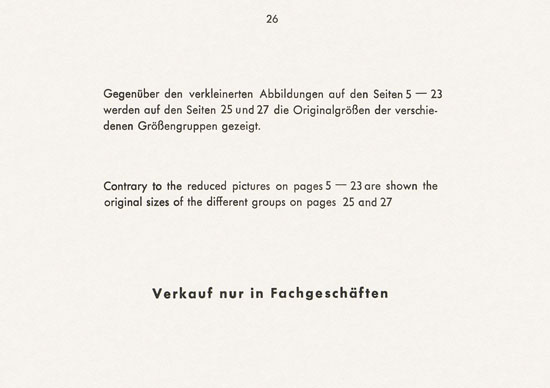 Walter Merten H0 TT und N Figuren Katalog 1966