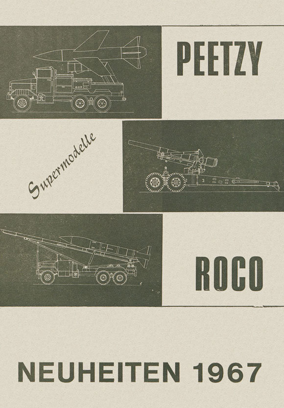 Roco-Peetzy Neuheiten 1967