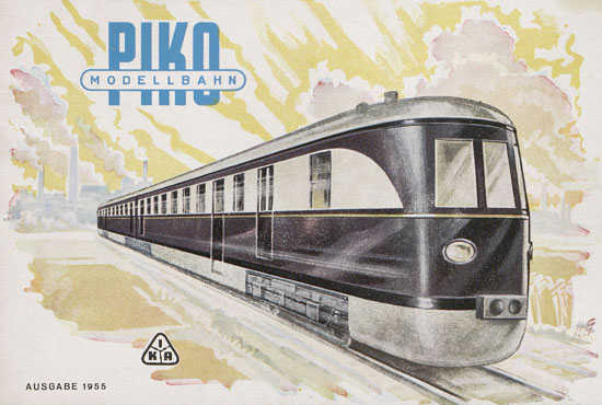 Piko Katalog 1955