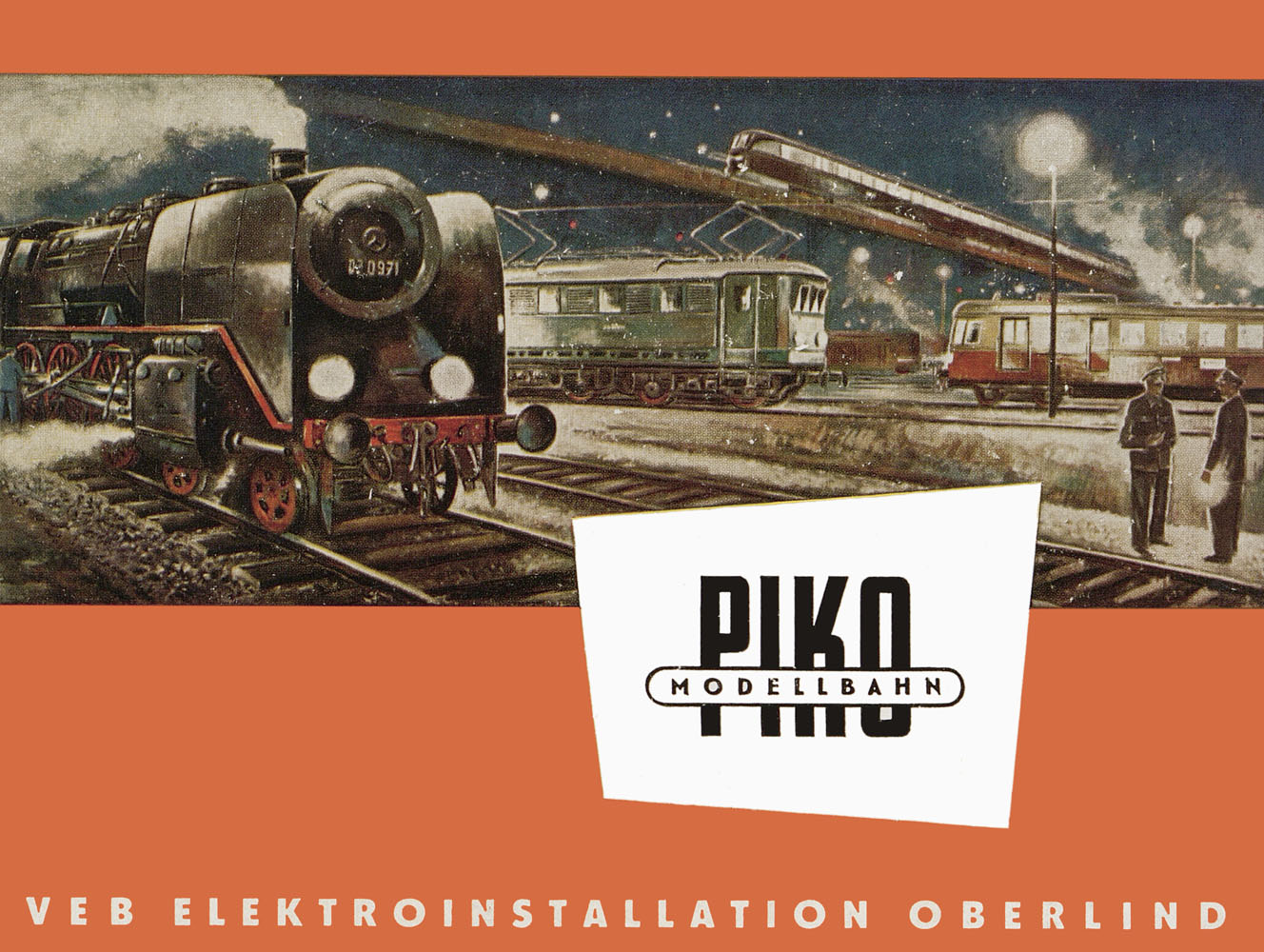 Piko-Modellbahn Katalog von 1957
