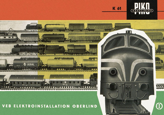 Piko Katalog K 61 1961
