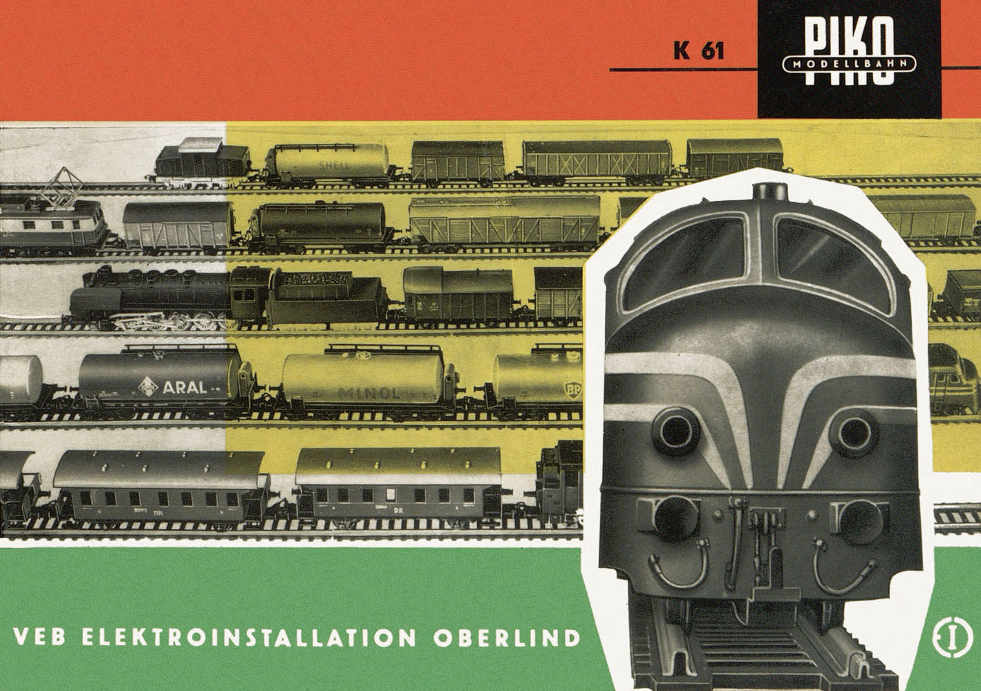 Piko-Modellbahn Katalog von 1970