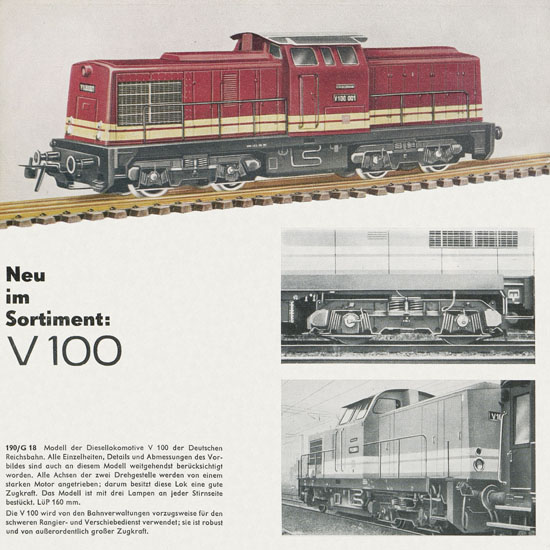 Piko Katalog 1967
