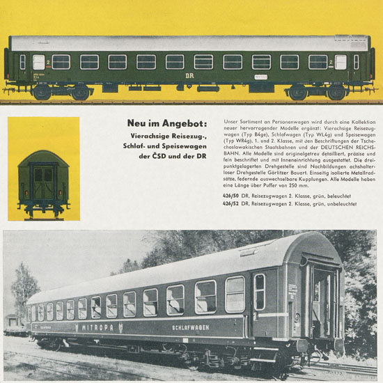 Piko Katalog 1967