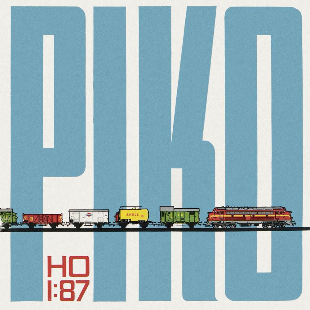 Piko-Modellbahn Katalog von 1967