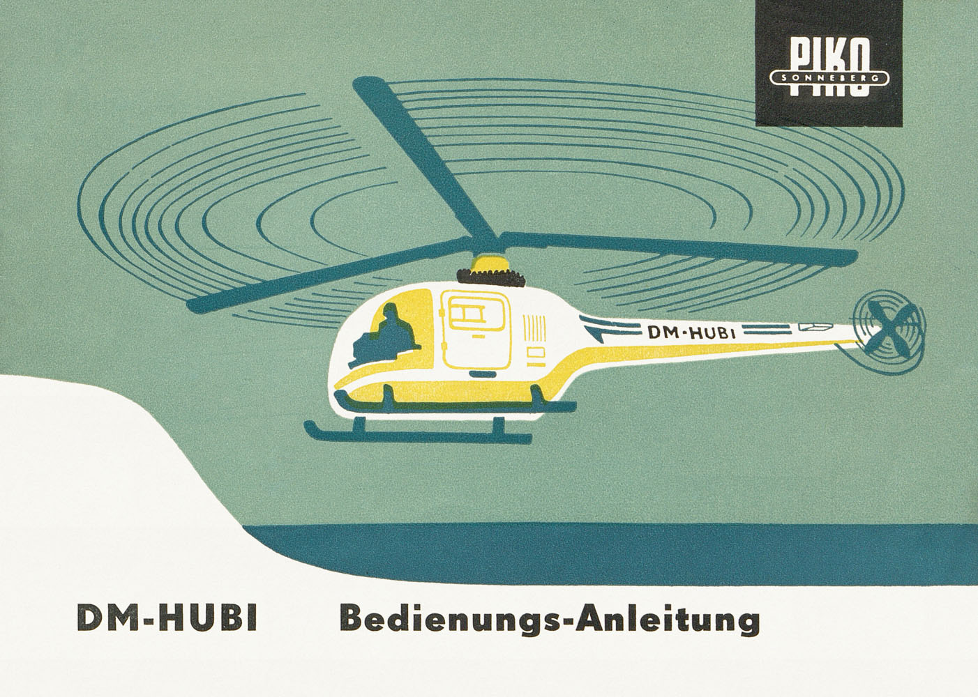 Piko DM-Hubi Bedienungsanleitung 1964