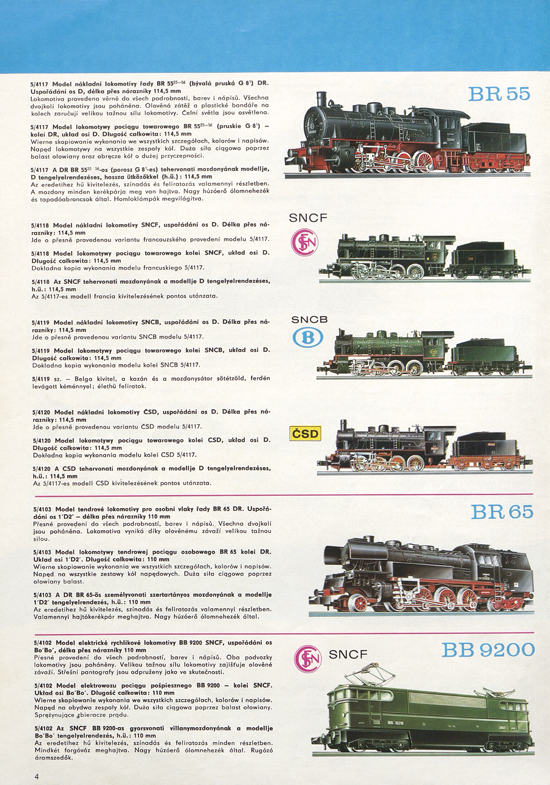 Piko Piko Modellbahn Katalog 1973-1974