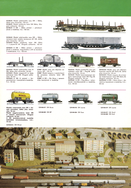 Piko Piko Modellbahn Katalog 1973-1974