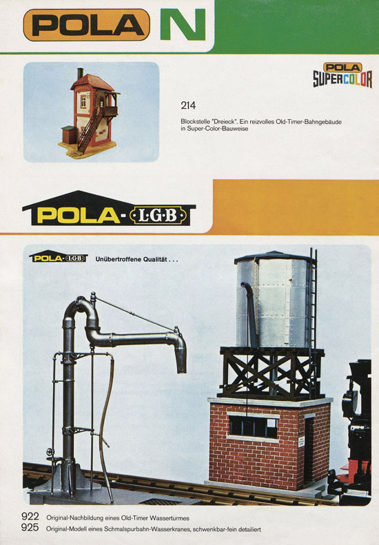 POLA Prospekt 1978