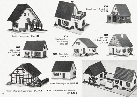 Preh-Spielwaren Katalog 1957/58