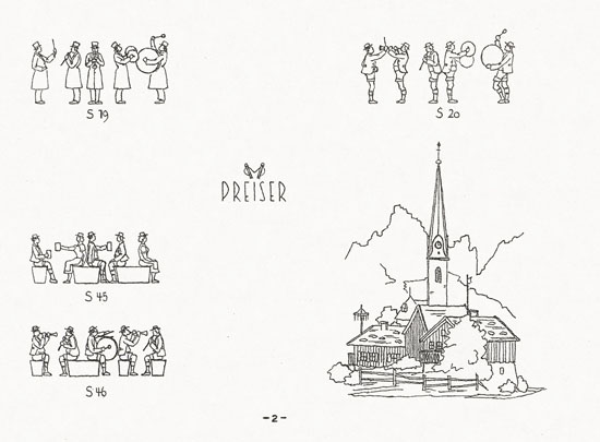 Preiser Kollektion 1958